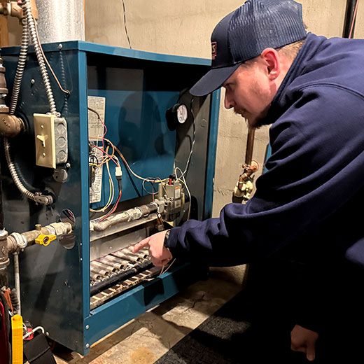New Heating Systems Weare