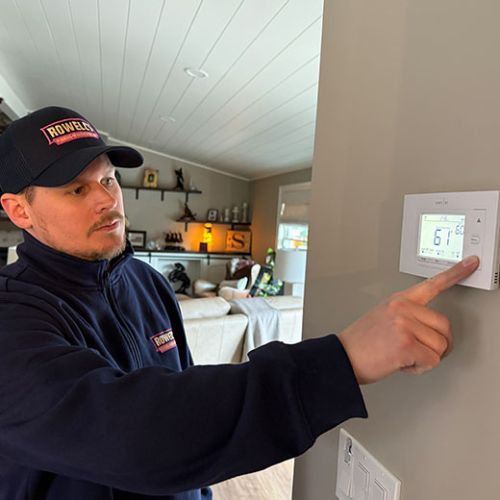 Thermostat Experts in Weare